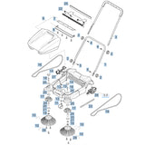 KARCHER S 650 Spare Parts