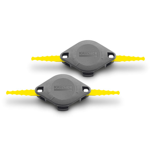KARCHER LTR Lawn Trimmer Blade (Pack of 2) 2444022