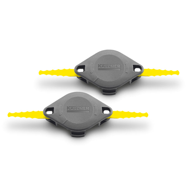 KARCHER LTR Lawn Trimmer Blade (Pack of 2) 2444022
