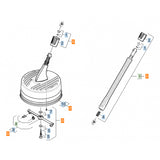 KARCHER T 300 T-Racer Spare Parts