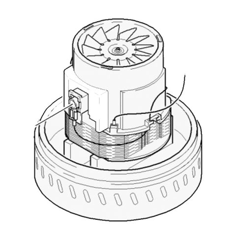 KARCHER Vacuum Motor 110v 6490177