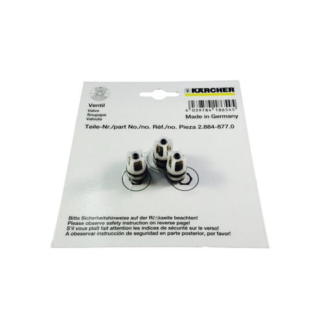 KARCHER Set Of Valves 2884877