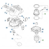 KARCHER WD 3 P Spare Parts