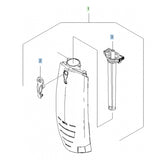 KARCHER WV 50 Spare Parts Housing