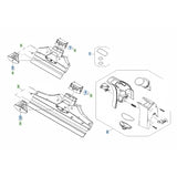 KARCHER WV 50 Spare Parts Top Part