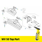 KARCHER WV 50 Spare Parts Top Part