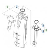 KARCHER WV Anniversary Spare Parts Housing