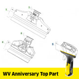 KARCHER WV Anniversary Spare Parts Top Part