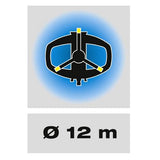 KARCHER RS 130/3 Rotating Sprinkler 2645019