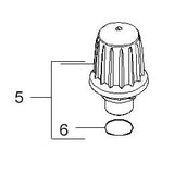 KARCHER SC1020 Steam Cleaner Safety Lock / Filling Cap 45901050