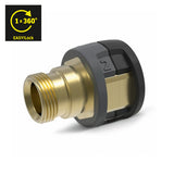 KARCHER Adapter 2 - M22 x 1.5 - EASY!Lock 41110300