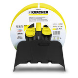 KARCHER Complete Garden 15m Hose Set With Hose Wall Hanger & Accessories 2645114