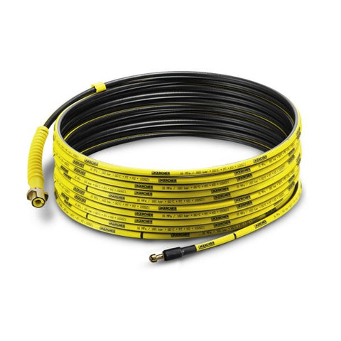 KARCHER 15m Pipe Cleaning Kit Clears Blocked Pipes & Drains 2637767