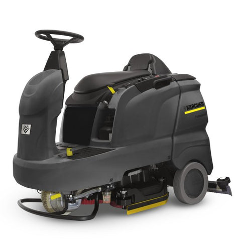 KARCHER B 90 R Adv Bp Ride-on Scrubber Drier With Wet Batteries