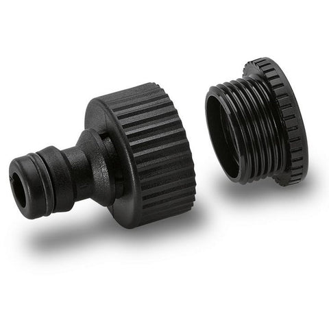 KARCHER Tap Connector 1" with 3/4" Thread Reducer