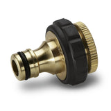 KARCHER Brass Tap adapter G3/4 with G1/2 reducer 26450130