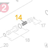 KARCHER Pressure Washer Spring Spare Parts 9047026
