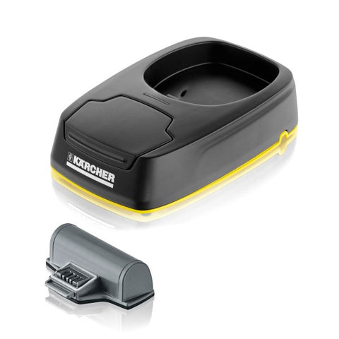 KARCHER WV 5 Charging Station and Battery 2633116