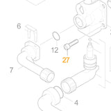 KARCHER Pressure Washer Set Of 4 Bolts To Hold Pump On Spare Parts 90862000