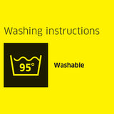 KARCHER Microspun Microfibre Cloth, Red 33382470