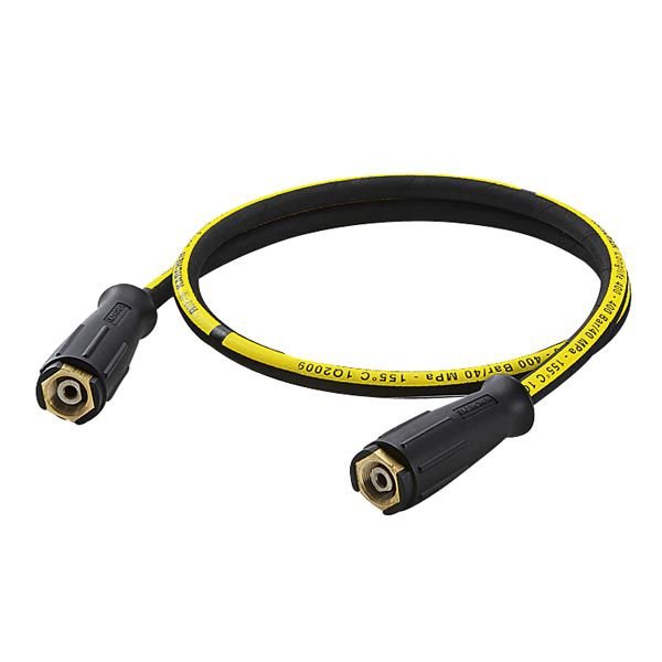 KARCHER Longlife High Pressure Hoses With Unions On Both Sides, 1.5 m