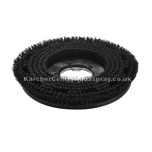 KARCHER Single Disc Brush, Black, Hard, 330mm 63698930