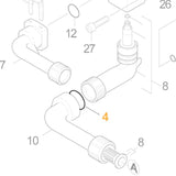 KARCHER Pressure Washer O'Ring Seal Spare Parts 90814200