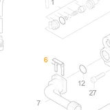 KARCHER Pressure Washer Metal Fork Spare Parts 90391480