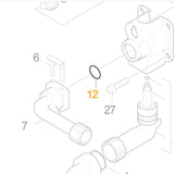 KARCHER Pressure Washer O'Ring Spare Parts 63621510