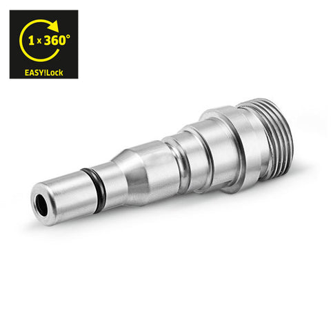 KARCHER Male Coupling Quick Connect EASY!Lock 2115001