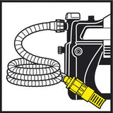 KARCHER Basic Suction Filter With Backflow Preventer 3/4" 69973450