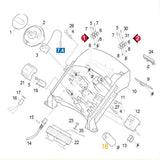 KARCHER Capacitor 40uf 6661298
