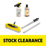 KARCHER PS 40 Power Surface Cleaner & Wood Cleaning Kit NEW 2643553