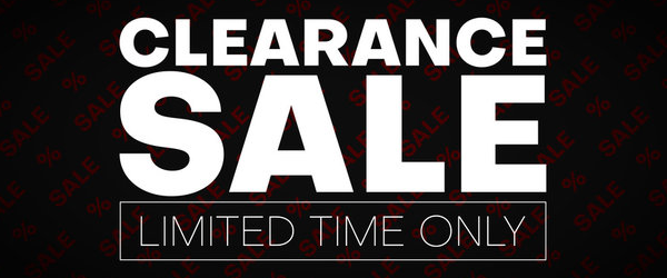 Clearance Commercial Spare Parts