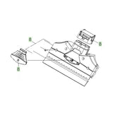 KARCHER WV 50 Narrow Suction Nozzle 2633002
