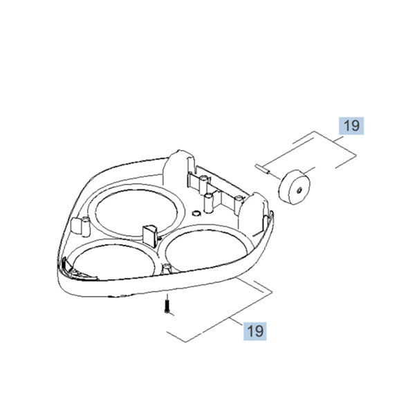 KARCHER FP 303 Housing Bottom