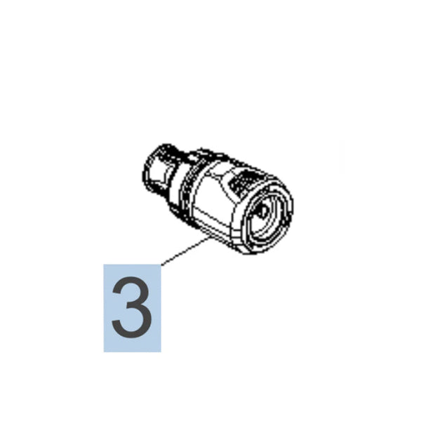 KARCHER CR 3.110 Hose Coupling Aquastop