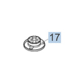 KARCHER Belt Pulley For Side Broom 5032981