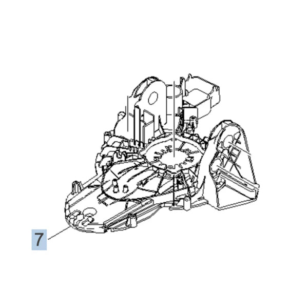 KARCHER FP 303 Motor Bracket