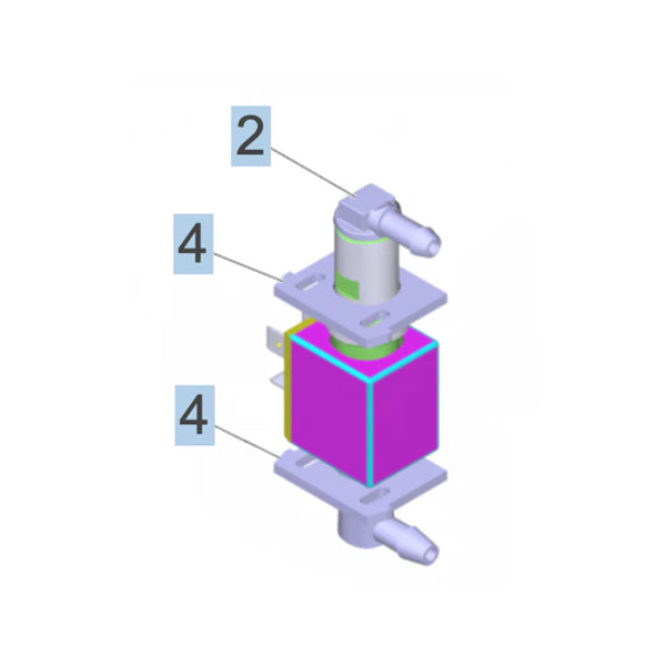 KARCHER Bearing Pump Outlet