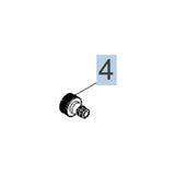 KARCHER Hose Reel Nipple closed 5645334