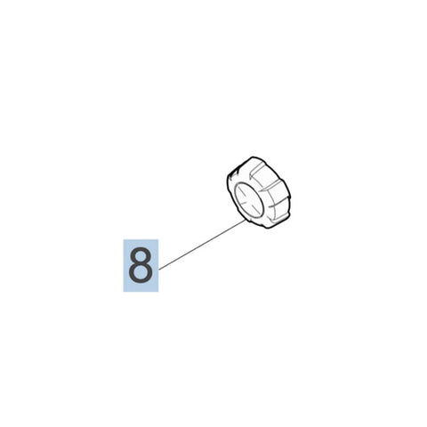 KARCHER FP 303 Handle Locking Nut