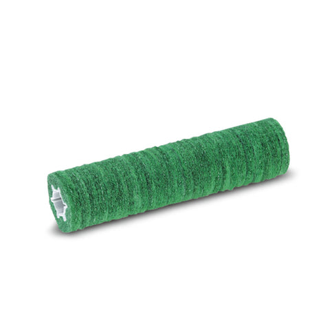 KARCHER Roller Pad On Sleeve, Hard, Green 6369455