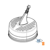 KARCHER T 300 Strip Brush 6369484