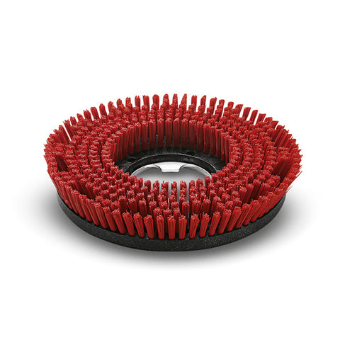 KARCHER Single Disc Brush, Red, Medium, 430mm 6369895