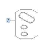 KARCHER WV 50 Set Of Gaskets 6633530