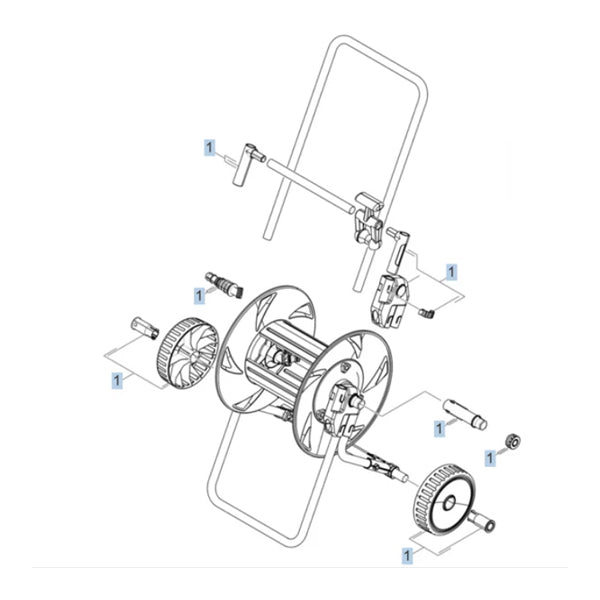 KARCHER HT 80 Spare Parts Complete