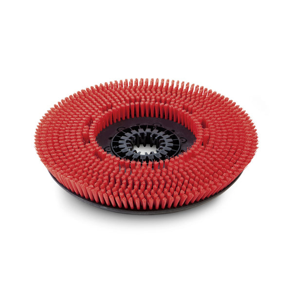 KARCHER Disc Brush, Medium, Red, 430mm 6905022