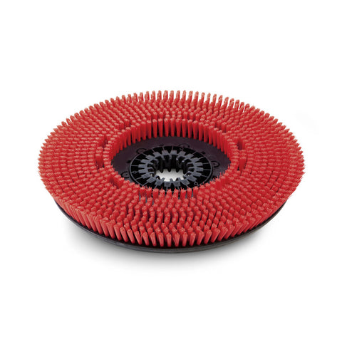 KARCHER Disc Brush, Medium, Red, 510mm 6905026