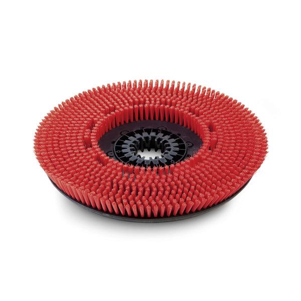 KARCHER Disc Brush, Medium, Red, 510mm 6905026